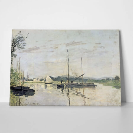 Πινακας σε καμβά MONET - ARGENTEUIL - Monet Claude