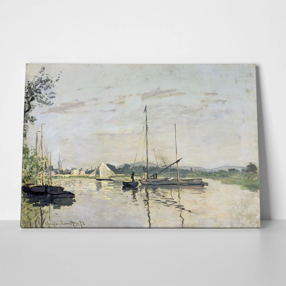 Πινακας σε καμβά MONET - ARGENTEUIL