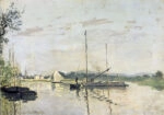 Πινακας σε καμβά MONET - ARGENTEUIL