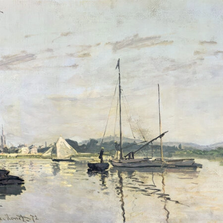 Πινακας σε καμβά MONET - ARGENTEUIL - Monet Claude Sticky 5