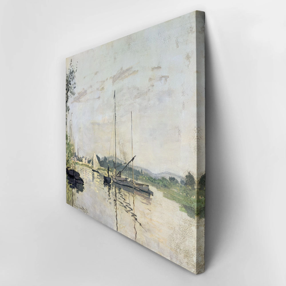 Πινακας σε καμβά MONET - ARGENTEUIL
