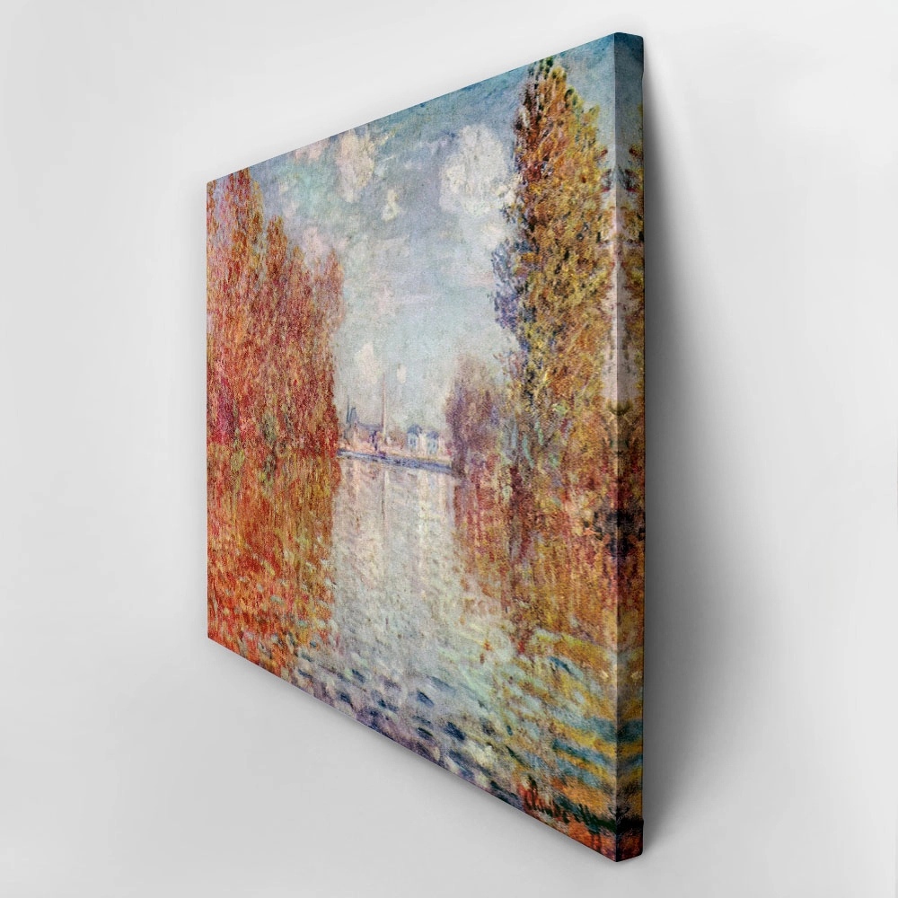 Πινακας σε καμβά MONET - AUTUMN EFFECT AT ARGENTEUIL