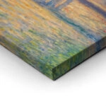 Πινακας σε καμβά MONET - CHARING CROSS BRIDGE