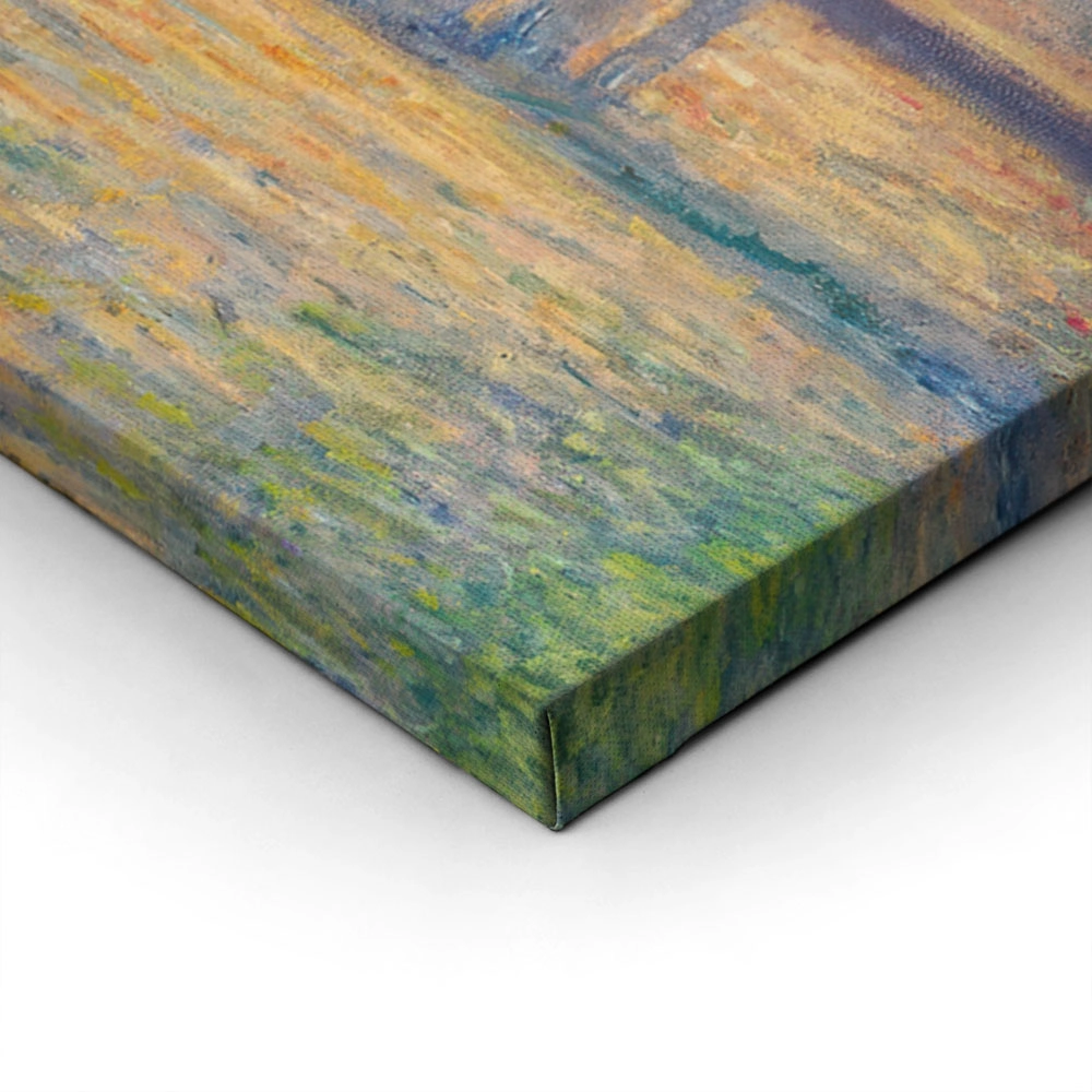 Πινακας σε καμβά MONET - CHARING CROSS BRIDGE