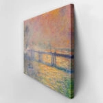 Πινακας σε καμβά MONET - CHARING CROSS BRIDGE
