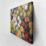 Πινακας σε καμβά MONET - CHRYSANTHEMUMS