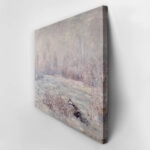 Πινακας σε καμβά MONET - FROST NEAR VETHEUIL