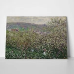 Πινακας σε καμβά MONET - FRUIT PICKERS
