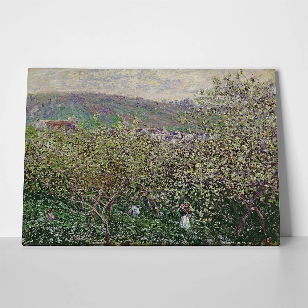 Πινακας σε καμβά MONET - FRUIT PICKERS
