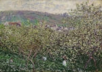 Πινακας σε καμβά MONET - FRUIT PICKERS