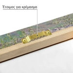 Πινακας σε καμβά MONET - FRUIT PICKERS