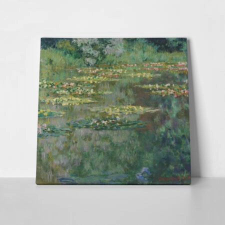 Πίνακας σε καμβά MONET - LE BASSIN DES NYMPHEAS - Monet Claude