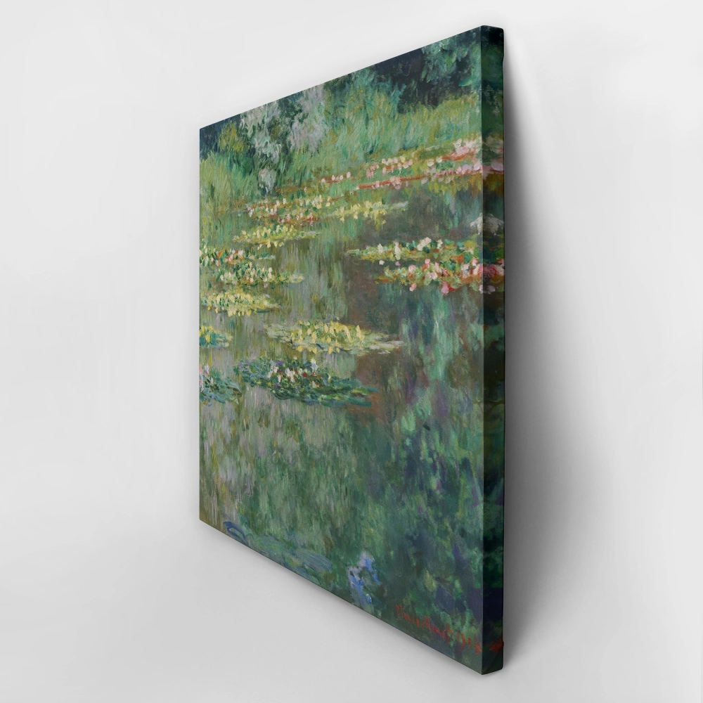 Πίνακας σε καμβά MONET - LE BASSIN DES NYMPHEAS