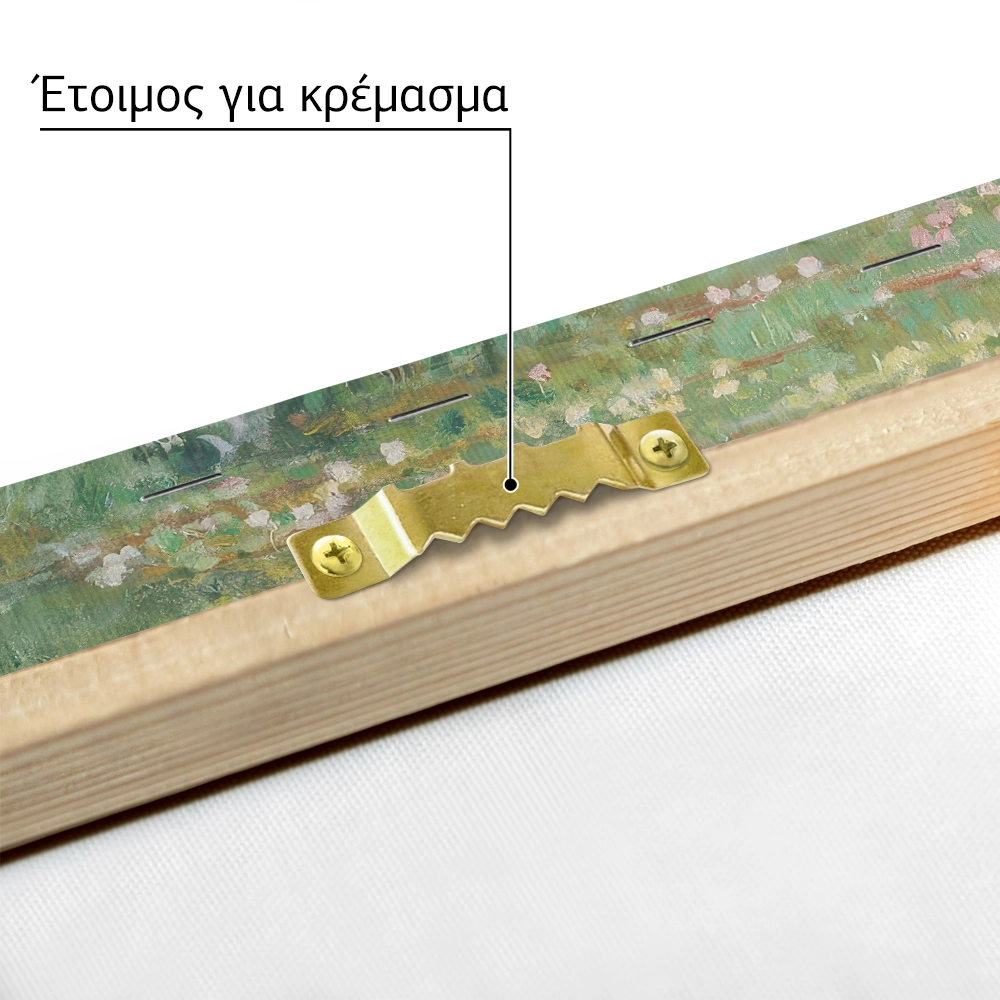 Πίνακας σε καμβά MONET - LE BASSIN DES NYMPHEAS