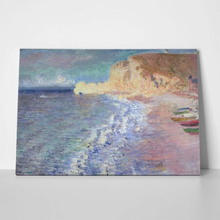 Πινακας σε καμβά MONET - MORNING AT ETRETAT - Monet Claude Sticky 1