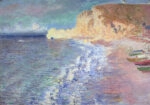 Πινακας σε καμβά MONET - MORNING AT ETRETAT