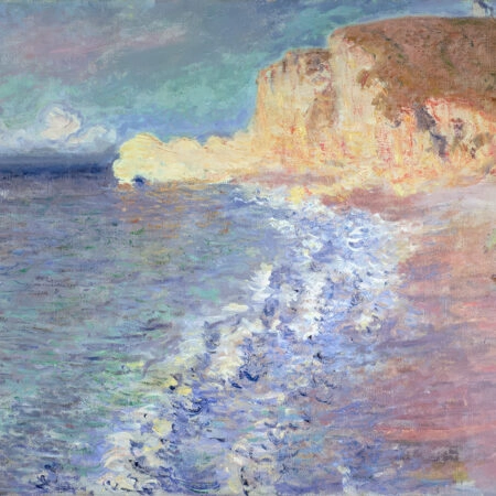 Πινακας σε καμβά MONET - MORNING AT ETRETAT - Monet Claude Sticky 6