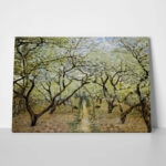 Πινακας σε καμβά MONET - ORCHARD IN BLOOM