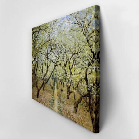 Πινακας σε καμβά MONET - ORCHARD IN BLOOM - Monet Claude Sticky 2