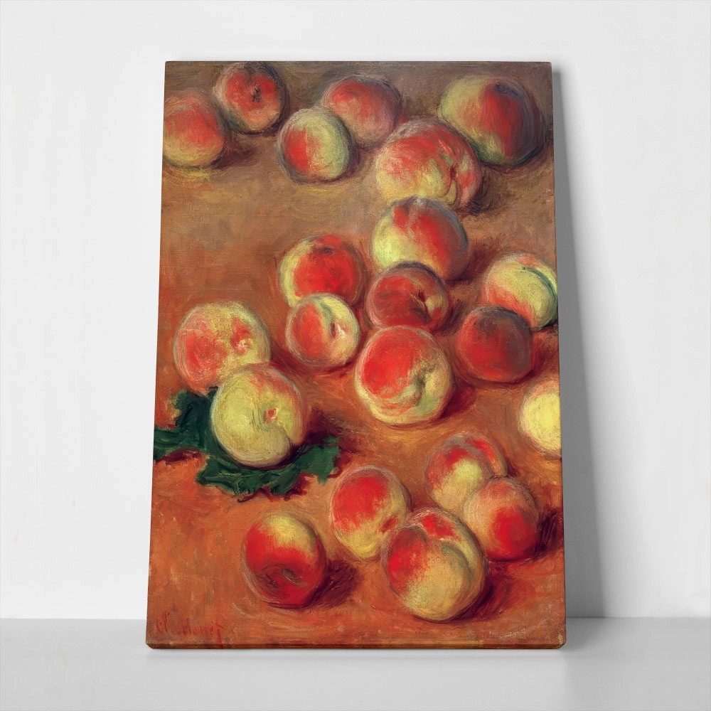 Πινακας σε καμβά MONET - PEACHES