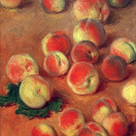 Πινακας σε καμβά MONET - PEACHES - Monet Claude Sticky 5