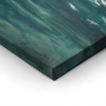 Πινακας σε καμβά MONET - THE GREEN WAVE