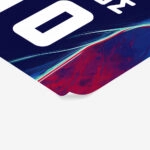 Σετ τριπτυχο προσωποποιημενο ποστερ SOCCER NEON NAME
