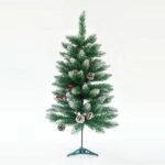 SNOWY FIR TREE WITH BERRY, HEIGHT 150cm