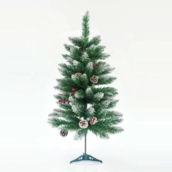 SNOWY FIR TREE WITH BERRY, HEIGHT 150cm
