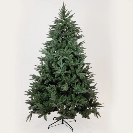 ΔΕΝΤΡΟ ΕΛΑΤΟ, MIXED ME ΠΛΑΣΤΙΚΟ, ΑΡΤΕΜΙΣ, ΥΨΟΣ 240cm - Χριστουγεννιάτικα δέντρα