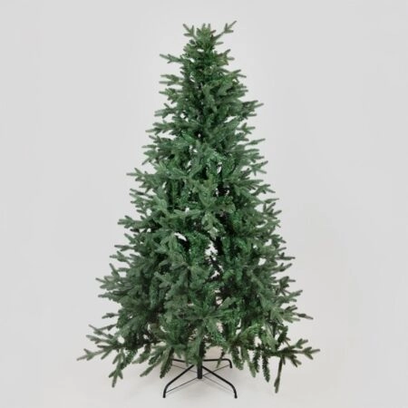 ΔΕΝΤΡΟ ΕΛΑΤΟ, MIXED ΜΕ ΠΛΑΣΤΙΚΟ, ΑΦΡΟΔΙΤΗ, ΥΨΟΣ 210cm - Χριστουγεννιάτικα δέντρα