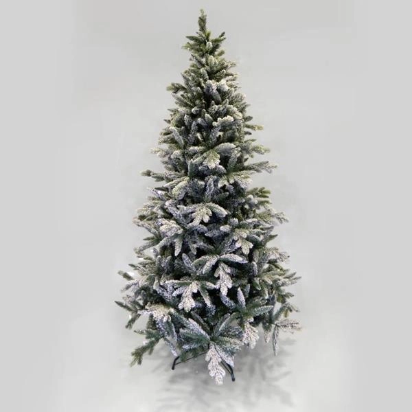 MIXED FIR TREE WITH PLASTIC, SNOWY, HEIGHT 240cm