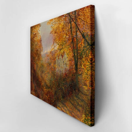 Πινακας σε καμβά JOHN ATKINSON - A HOUSE IN A CLEARING - John Atkinson Sticky 2