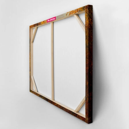 Πινακας σε καμβά JOHN ATKINSON - A HOUSE IN A CLEARING - John Atkinson Sticky 3