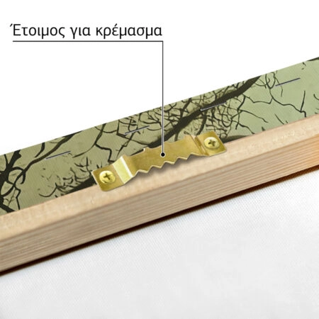 Πινακας σε καμβά JOHN ATKINSON - A MOONLIT COUNTRY ROAD - John Atkinson Sticky 4