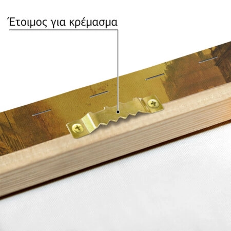 Πινακας σε καμβά JOHN ATKINSON - A STREET AT NIGHT - John Atkinson Sticky 4
