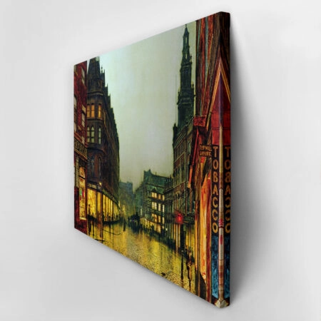 Πινακας σε καμβά JOHN ATKINSON - BOAR LANE LEEDS - John Atkinson Sticky 2