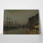 Πινακας σε καμβά JOHN ATKINSON - CANNY GLASGOW