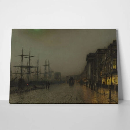 Πινακας σε καμβά JOHN ATKINSON - CANNY GLASGOW