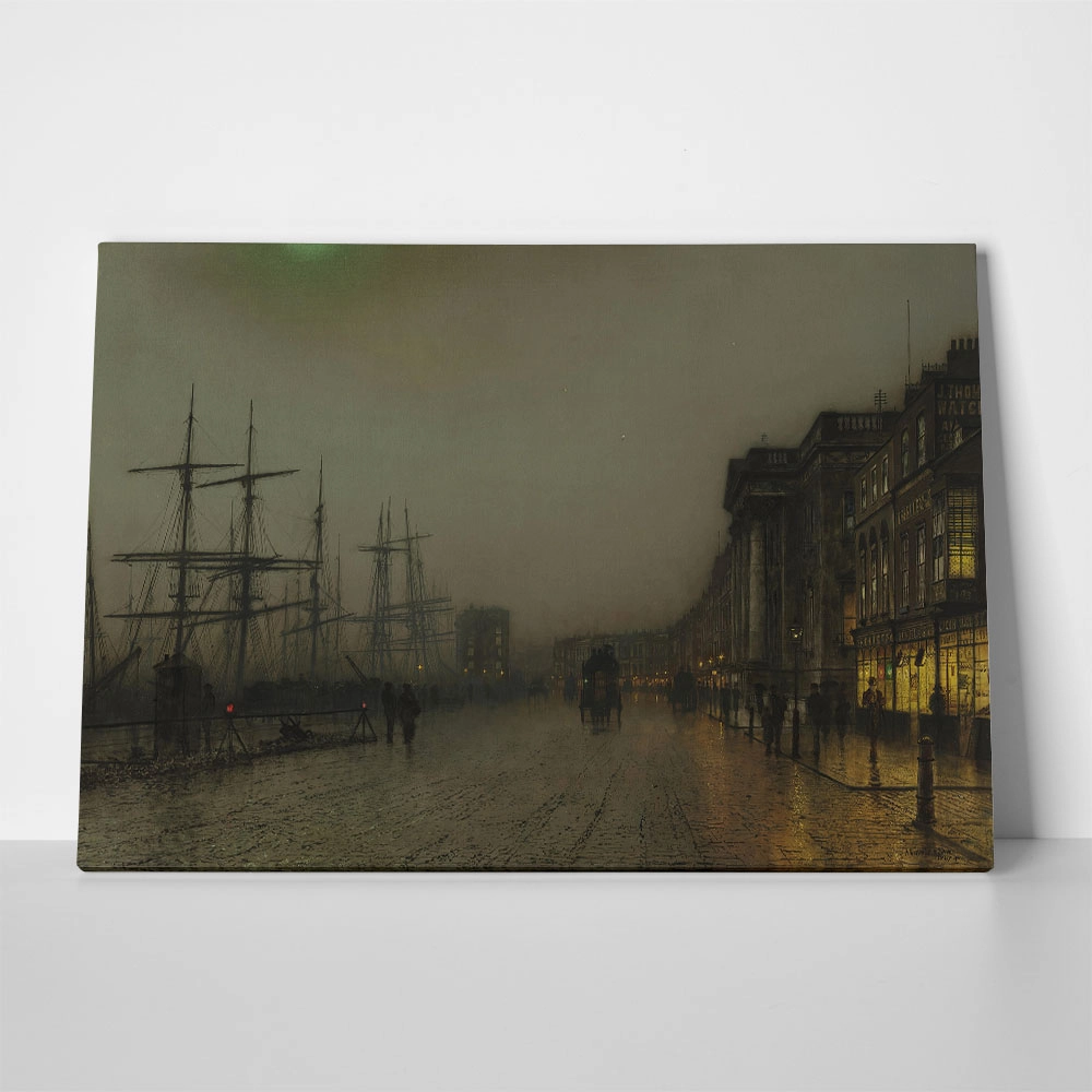 Πινακας σε καμβά JOHN ATKINSON - CANNY GLASGOW