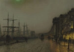 Πινακας σε καμβά JOHN ATKINSON - CANNY GLASGOW