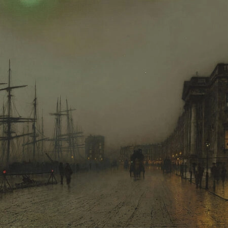 Πινακας σε καμβά JOHN ATKINSON - CANNY GLASGOW - John Atkinson Sticky 5