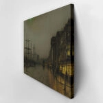 Πινακας σε καμβά JOHN ATKINSON - CANNY GLASGOW