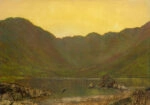 Πινακας σε καμβά JOHN ATKINSON - MOUNTAIN SOLITUDE