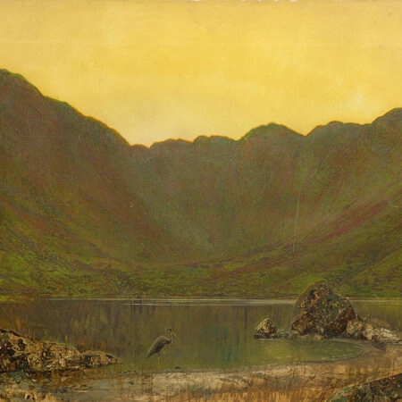 Πινακας σε καμβά JOHN ATKINSON - MOUNTAIN SOLITUDE - John Atkinson Sticky 5