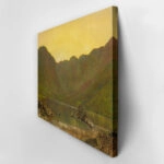 Πινακας σε καμβά JOHN ATKINSON - MOUNTAIN SOLITUDE