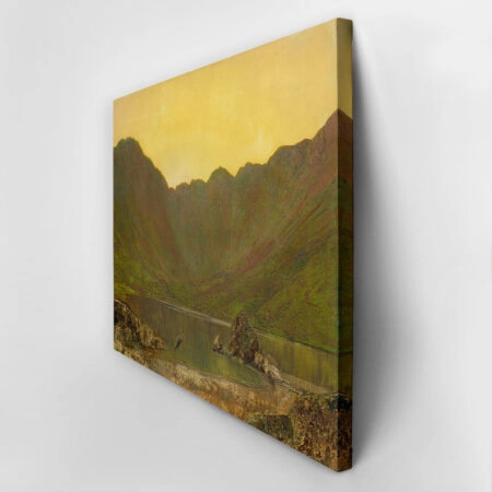 Πινακας σε καμβά JOHN ATKINSON - MOUNTAIN SOLITUDE - John Atkinson Sticky 2