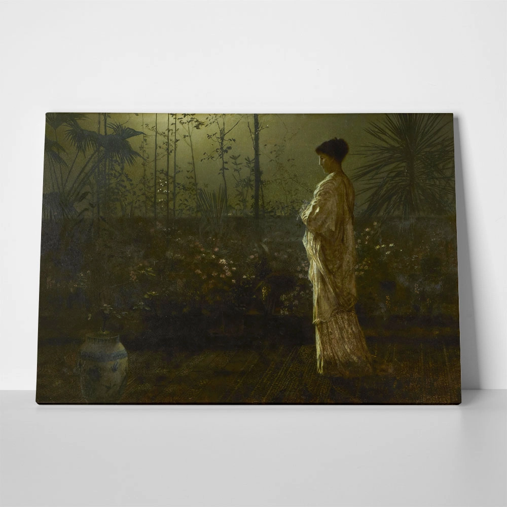 Πινακας σε καμβά JOHN ATKINSON - NIGHT VIGIL