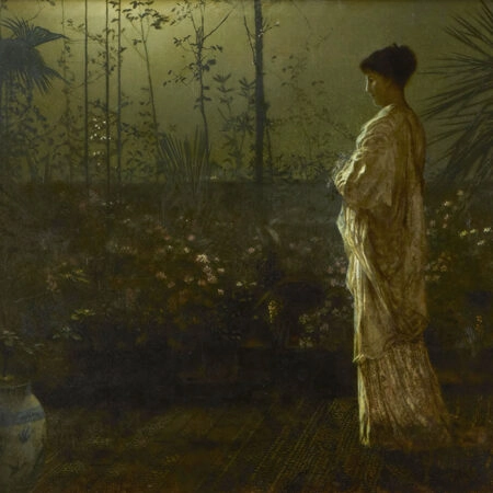 Πινακας σε καμβά JOHN ATKINSON - NIGHT VIGIL - John Atkinson Sticky 5