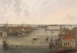 Πινακας σε καμβά JOHN ATKINSON - PANORAMIC VIEW OF SAINT PETERSBURG